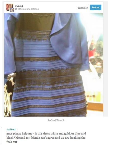 dress white and gold blue and black